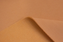 Трикотаж футер 3-х нитка с начёсом. Дыня 06-01