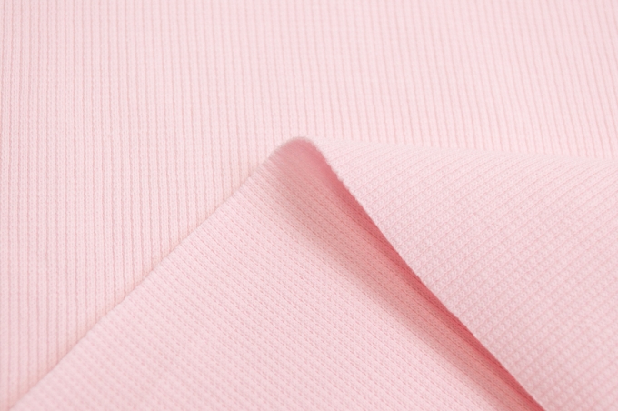 Трикотажное полотно Кашкорсе. Нежно-розовый 09-01