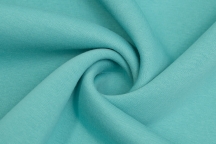 Knitted fouter 3-thread count fleece Light turquoise 21-01