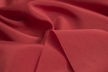 Подкладочная ткань эластичная красного цвета. Артикул 89654.11