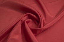Подкладочная ткань эластичная красного цвета. Артикул 89654.11