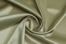 Подкладочная ткань оливкового цвета.  Артикул 89654.7