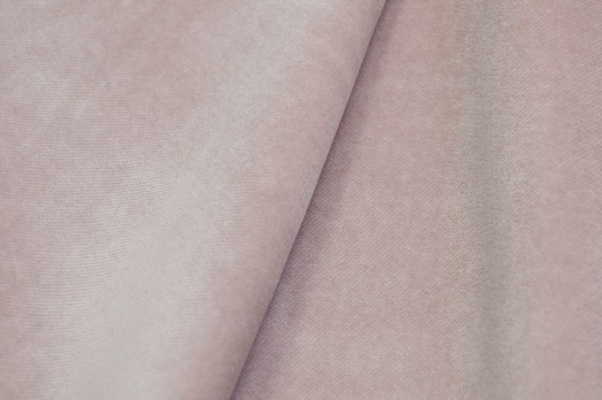 Gucci! Хлопковый бархат пепельно-розовый