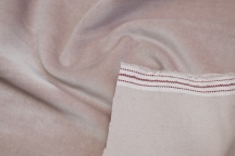 Gucci! Хлопковый бархат пепельно-розовый