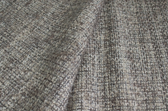 Костюмно-пальтовый шерстяной твид. Артикул 102368