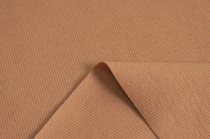 Трикотажное полотно Кашкорсе Карамель 06-01