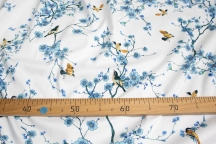 Костюмный хлопковый поплин. Артикул 101928-5