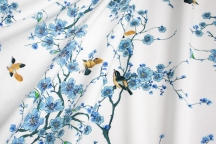 Костюмный хлопковый поплин. Артикул 101928-5