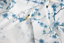 Костюмный хлопковый поплин. Артикул 101928-5