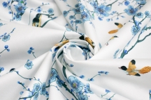 Костюмный хлопковый поплин. Артикул 101928-5