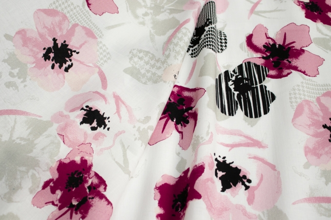 Блузочно-плательный хлопок