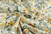 Блузочно-плательный хлопковый батист