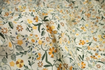 Блузочно-плательный хлопковый батист