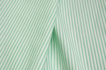 Блузочно-плательный хлопок салатовая полоска