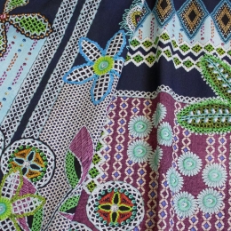 Antonio Marras. Блузочно-плательный хлопок. Артикул 101928-18