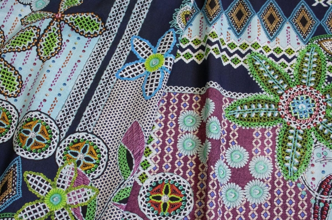 Блузочно-плательный хлопок Antonio Marras