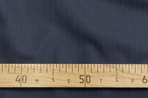 Жаккардовый костюмный хлопок в ёлочку синий цвет