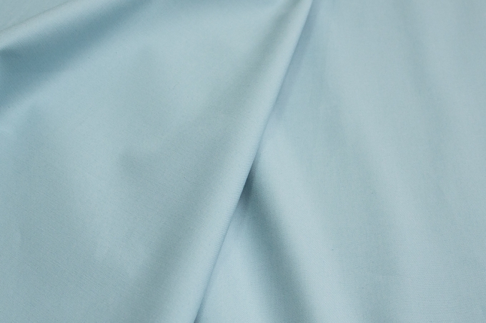 Костюмно-плательный хлопок голубой