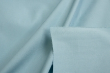 Костюмно-плательный хлопок голубой