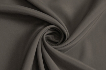 Fabiana Filippi Натуральный шёлк c ацетатной нитью коричневого цвета