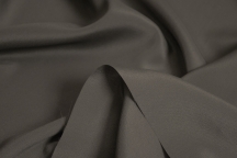 Fabiana Filippi Натуральный шёлк c ацетатной нитью коричневого цвета