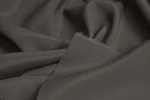 Fabiana Filippi Натуральный шёлк c ацетатной нитью коричневого цвета