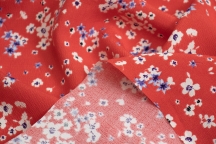 Вискоза креповая с "креш-эффектом"