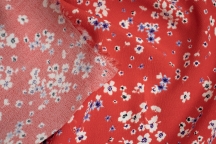 Вискоза креповая с "креш-эффектом"