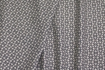 Плательная вискоза с принтом переплётные подковки