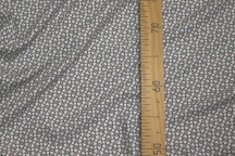 Плательная вискоза с принтом переплётные подковки