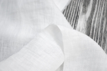 Light Weight Linen Stone Washed white 