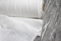 Light Weight Linen Stone Washed white 