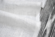 Light Weight Linen Stone Washed white 