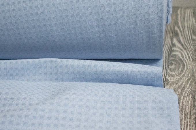 Ткань полотенечная, для пледов и покрывал. Артикул 19С29-ШР+Гл