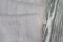 Лён костюмно-плательный светло-серый. Энзимная стирка. Лён костюмно-плательный светло-серый. Энзимная стирка.