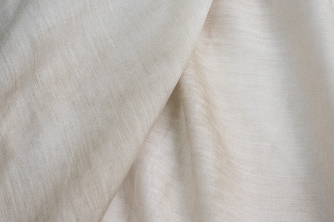 Итальянский батистовый хлопок с шёлком. Артикул 88237