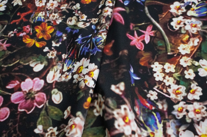  Костюмно-плательный хлопок