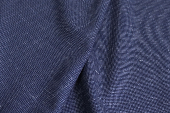 Loro piano! Итальянская костюмно-плательная шерсть со льном и шёлком. Артикул E207.1