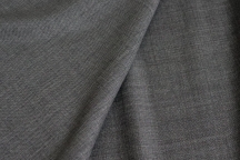 ZEGNA! Итальянская костюмно-плательная шерсть графит. Артикул E207.4