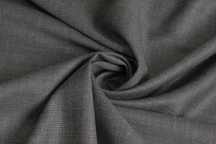 ZEGNA! Итальянская костюмно-плательная шерсть графит. Артикул E207.4