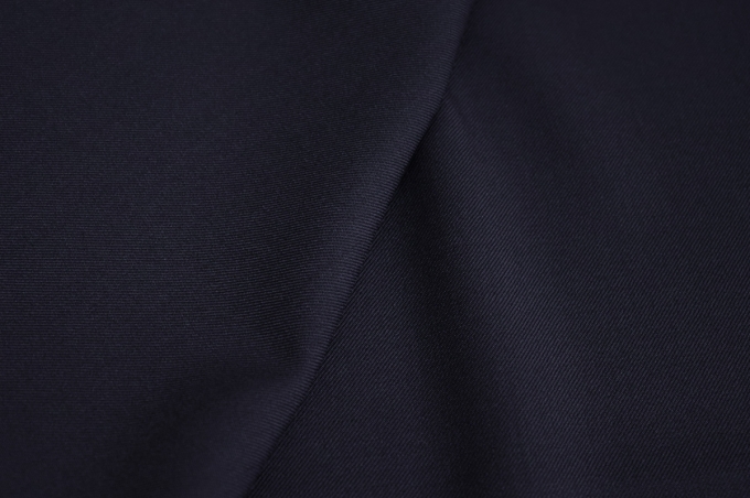 Loro piano! Итальянская костюмно-плательная шерсть чернильная. Артикул E207.7