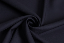 Loro piano! Итальянская костюмно-плательная шерсть чернильная. Артикул E207.7