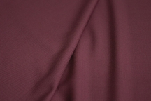 Loro piano! Итальянская костюмно-плательная шерсть бордовая. Артикул E207.15