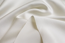 Versace Вискоза креп-кади натурально-белый