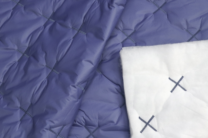 Курточная стёганая ткань waterproof. Артикул 103914