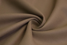 Пальтовая шерсть шоколадно-бежевого цвета