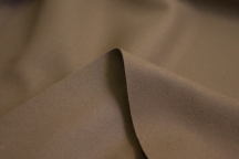 Пальтовая шерсть шоколадно-бежевого цвета