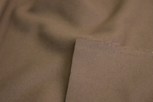 Пальтовая шерсть шоколадно-бежевого цвета