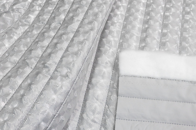 Moncler! Курточная стёганая ткань waterproof