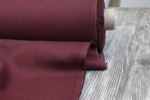 Лён костюмно-плательный винный 4С33-ШР/2пн.+ГлМХУ Лён костюмно-плательный винный 4С33-ШР/2пн.+ГлМХУ